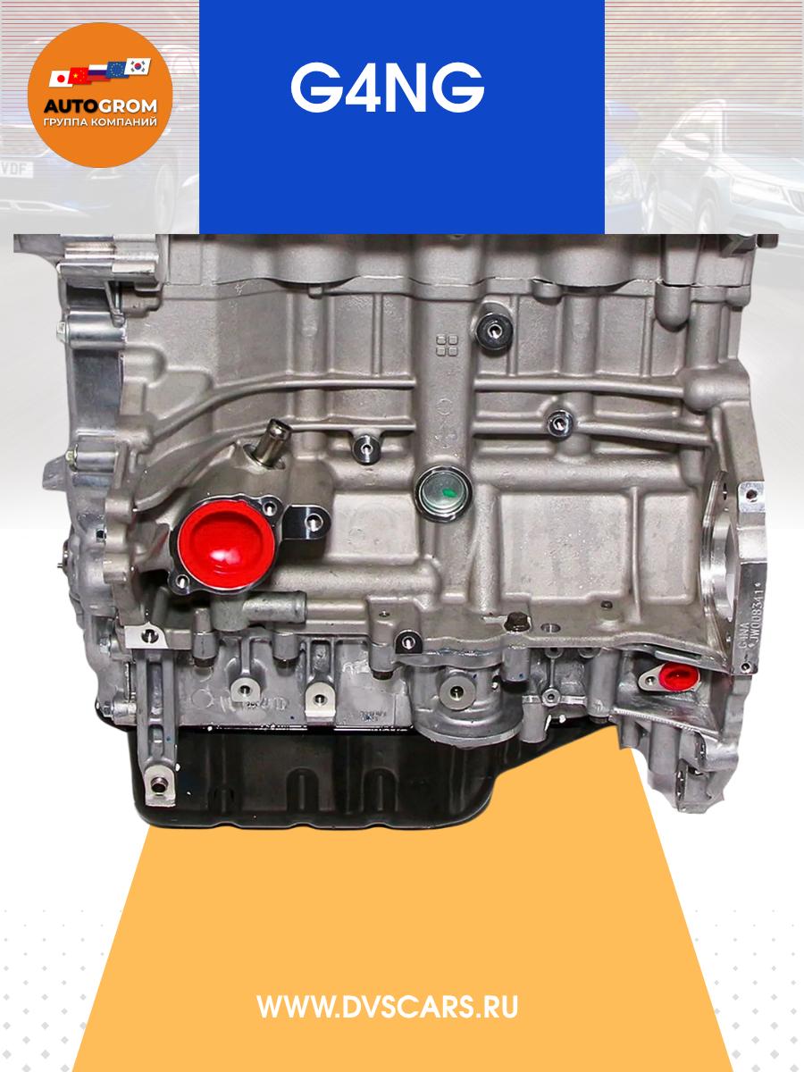 Двигатель 2.0 G4NG Kia K5 / Optima